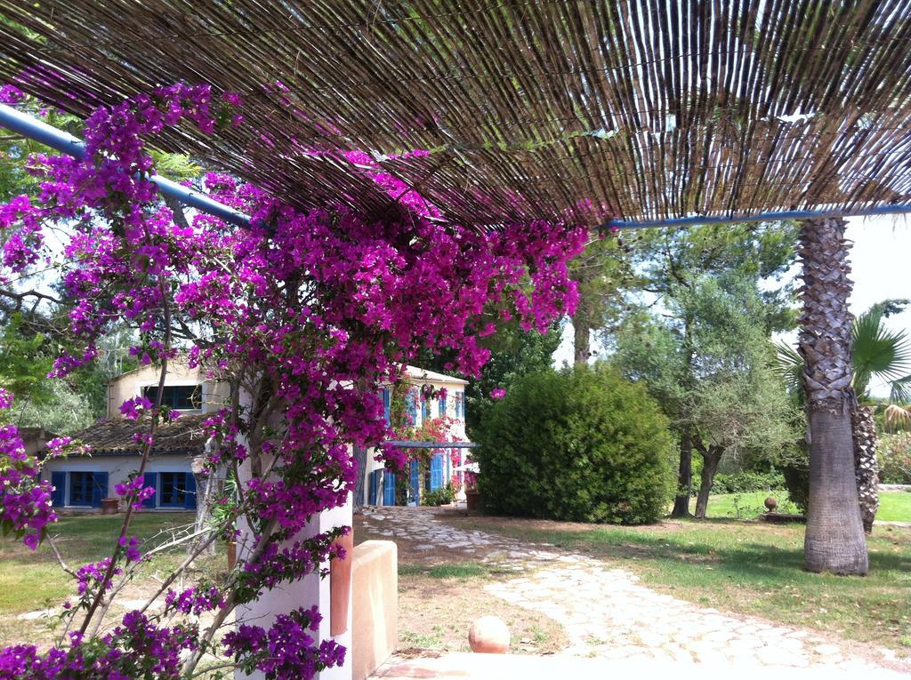 Finca Son Miranda - La Organic センセリェス エクステリア 写真