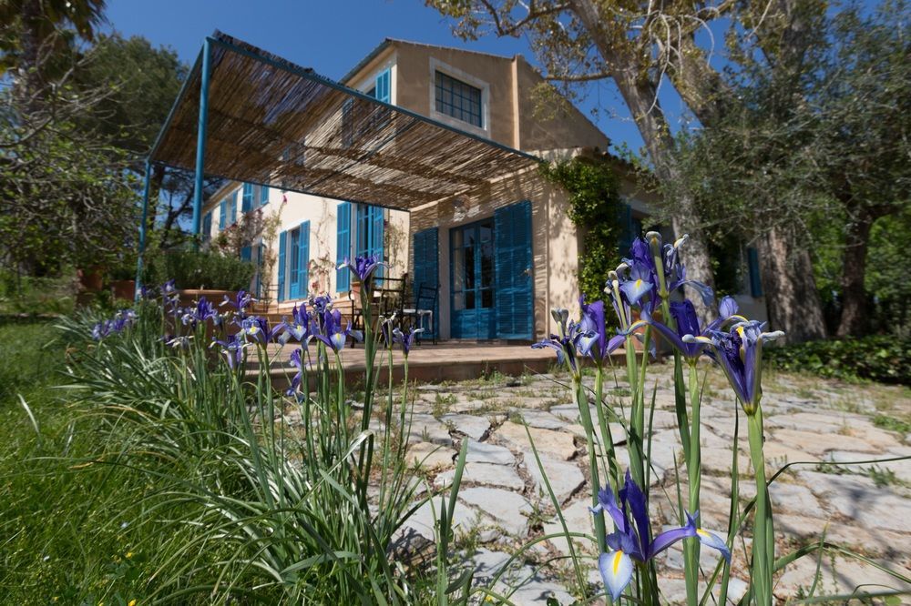 Finca Son Miranda - La Organic センセリェス エクステリア 写真