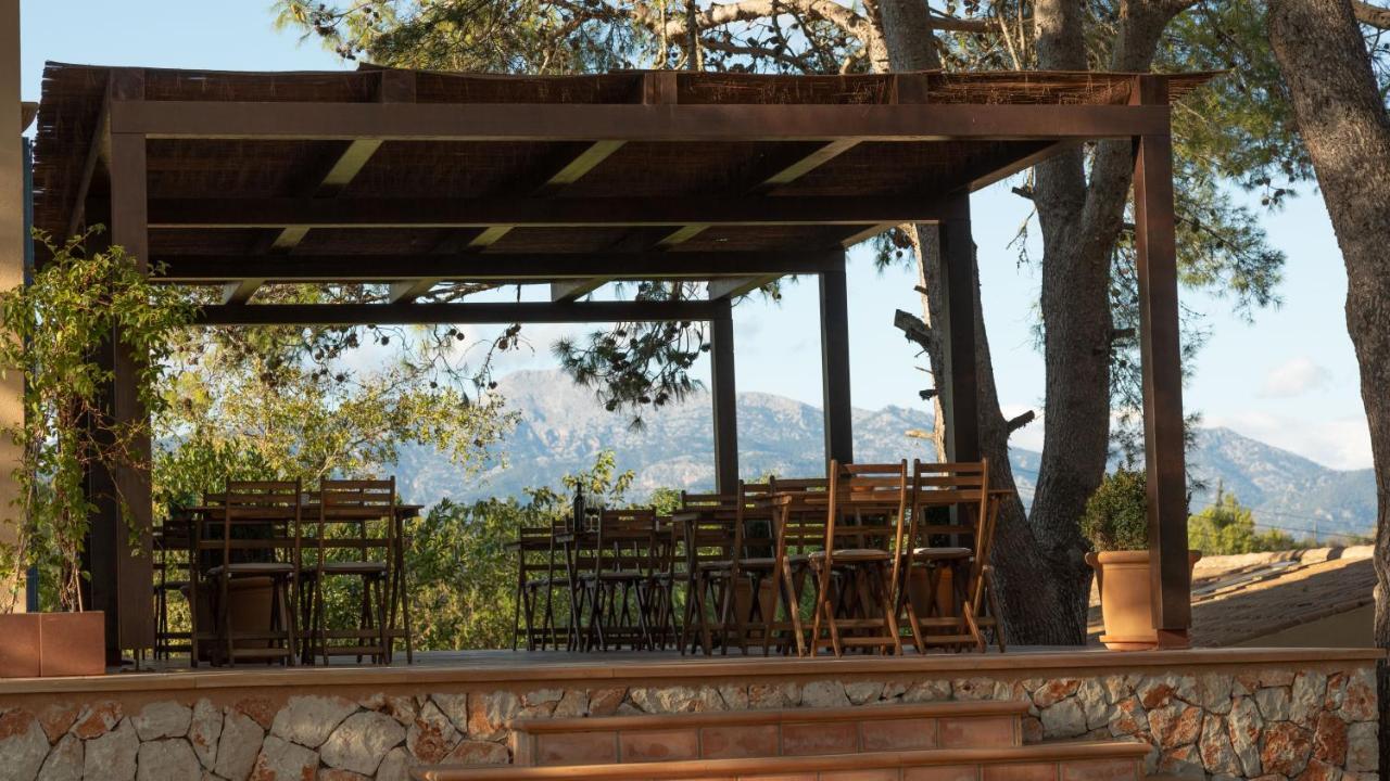 Finca Son Miranda - La Organic センセリェス エクステリア 写真