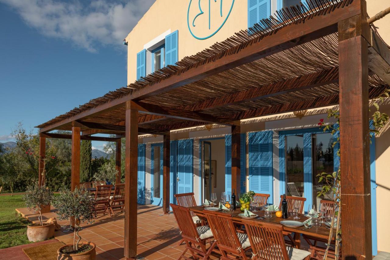 Finca Son Miranda - La Organic センセリェス エクステリア 写真