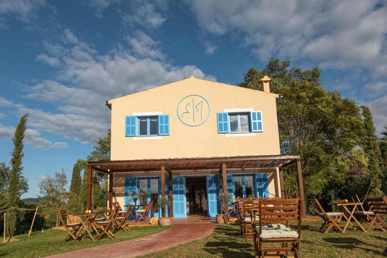 Finca Son Miranda - La Organic センセリェス エクステリア 写真
