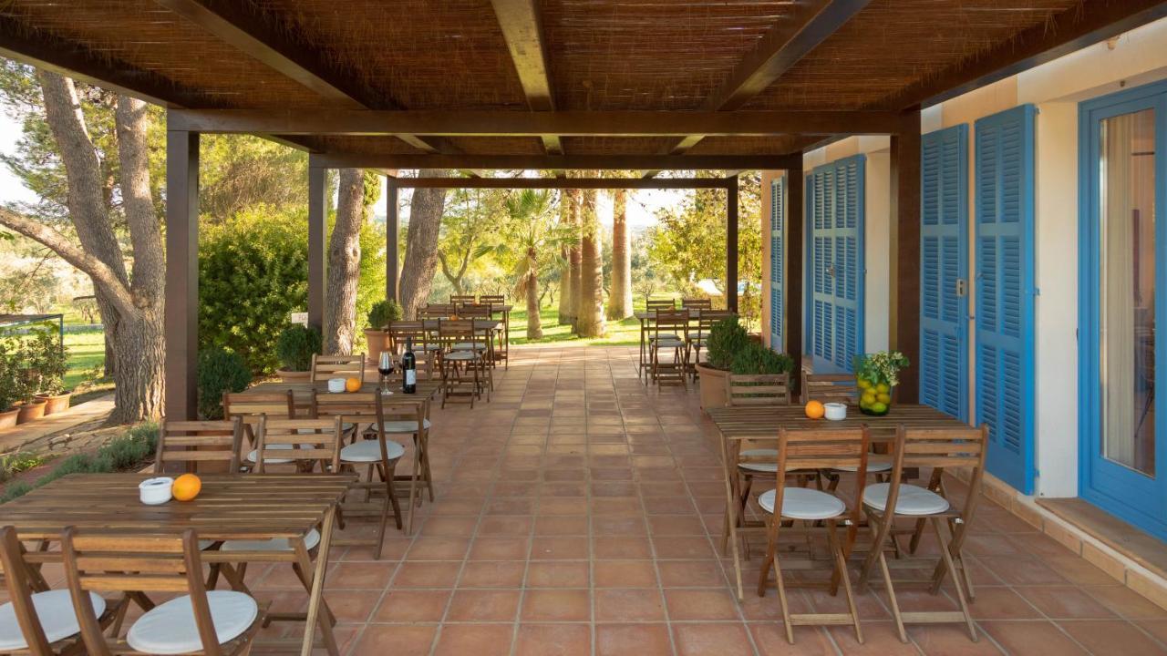 Finca Son Miranda - La Organic センセリェス エクステリア 写真