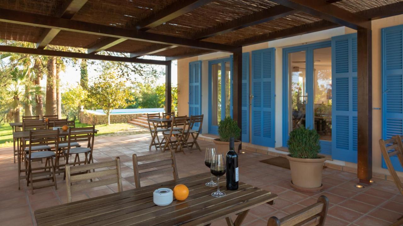 Finca Son Miranda - La Organic センセリェス エクステリア 写真