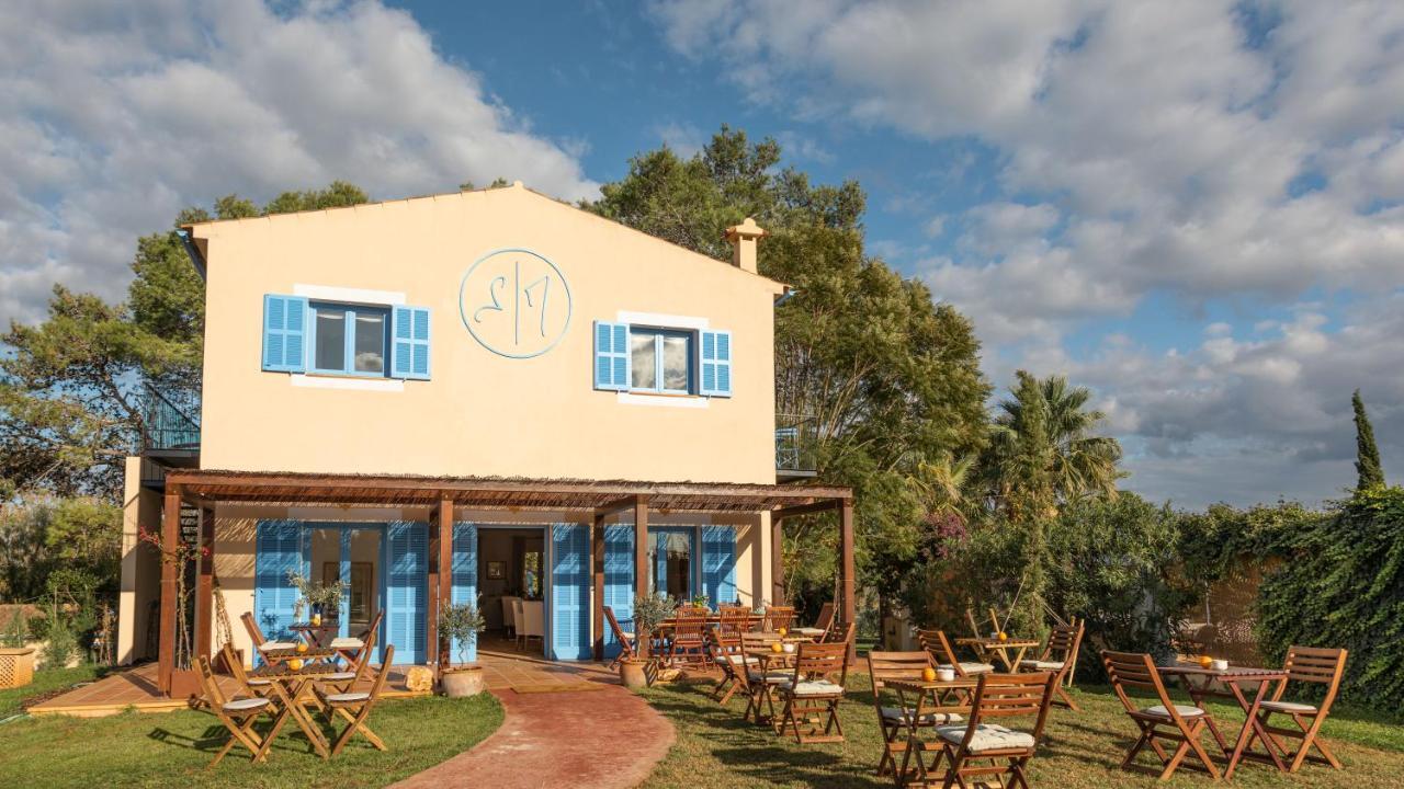 Finca Son Miranda - La Organic センセリェス エクステリア 写真